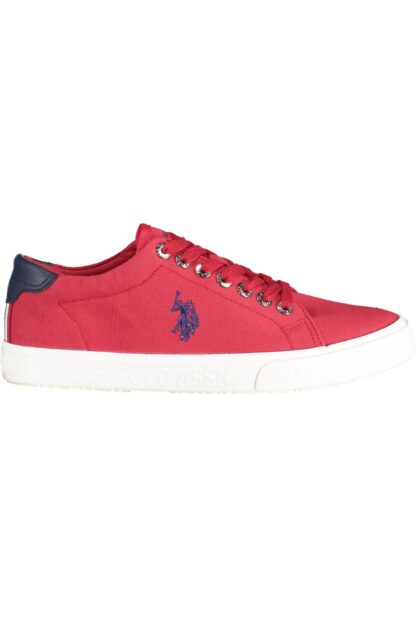 U.S. POLO ASSN. - Red Cotton Men Sneaker