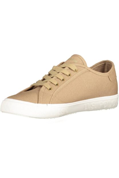 U.S. POLO ASSN. - Brown Polyester Women Sneaker