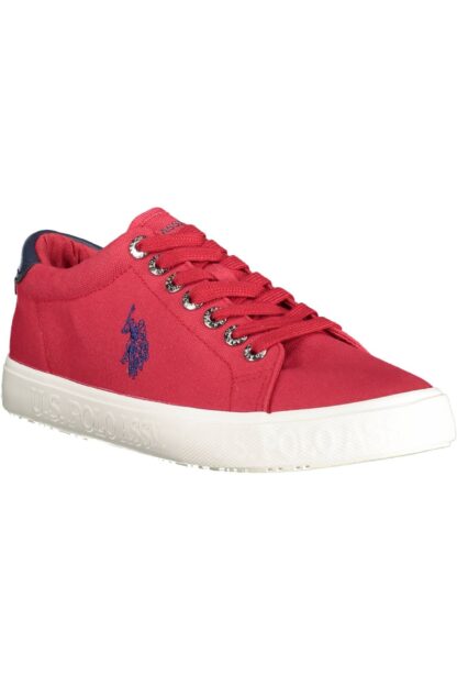 U.S. POLO ASSN. - Red Cotton Men Sneaker