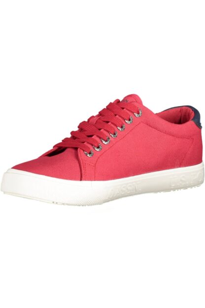 U.S. POLO ASSN. - Red Cotton Men Sneaker