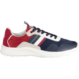 U.S. POLO ASSN. - Red Cotton Men Sneaker