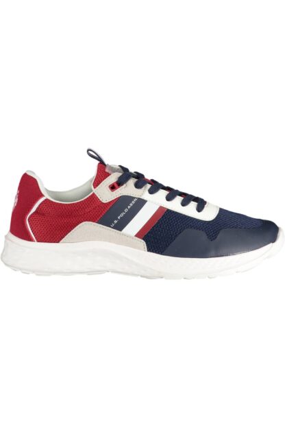 U.S. POLO ASSN. - Blue Polyester Men Sneaker