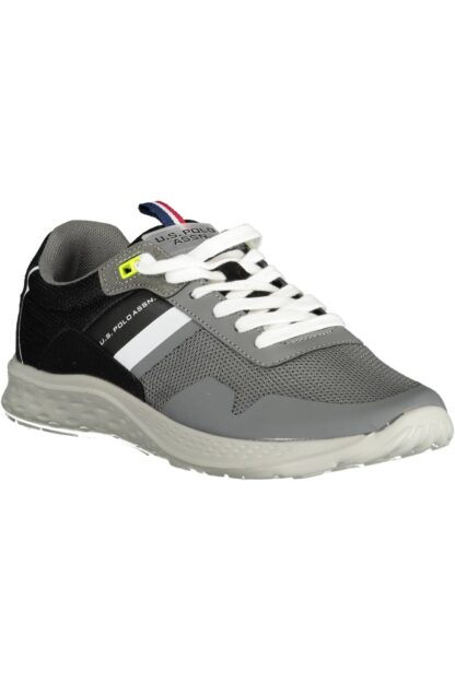 U.S. POLO ASSN. - Gray Polyester Men Sneaker