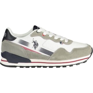 U.S. POLO ASSN. - Gray Polyester Men Sneaker