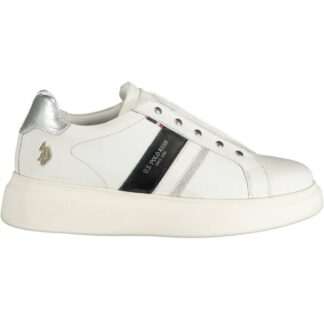 U.S. POLO ASSN. - Blue Polyester Women Sneaker