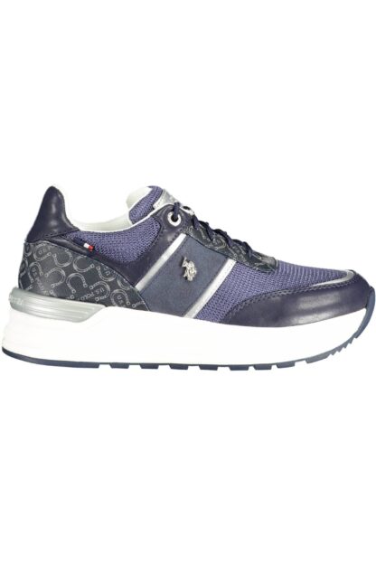 U.S. POLO ASSN. - Blue Polyester Women Sneaker