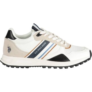 Tommy Hilfiger - White Polyester Men Sneaker