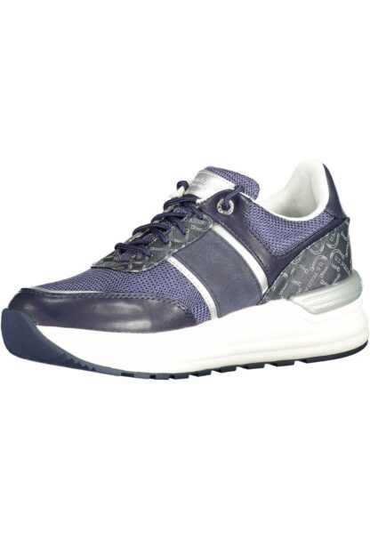 U.S. POLO ASSN. - Blue Polyester Women Sneaker