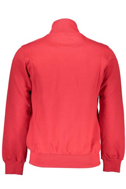 La Martina - Red Cotton Men Sweater