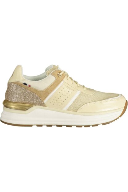 U.S. POLO ASSN. - Beige Eco Suede Women Sneaker