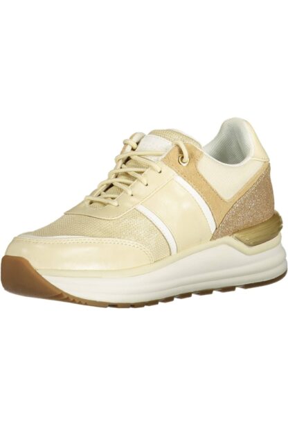 U.S. POLO ASSN. - Beige Eco Suede Women Sneaker