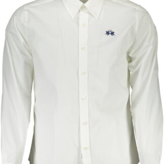 Tommy Hilfiger - Elegant Italian Collar Cotton Shirt