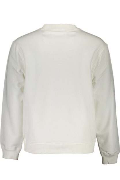 Calvin Klein - White Cotton Men Sweater