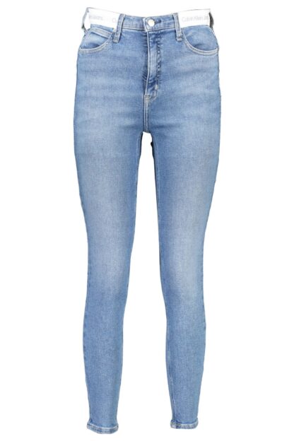 Calvin Klein - Light Blue Cotton Women Jeans