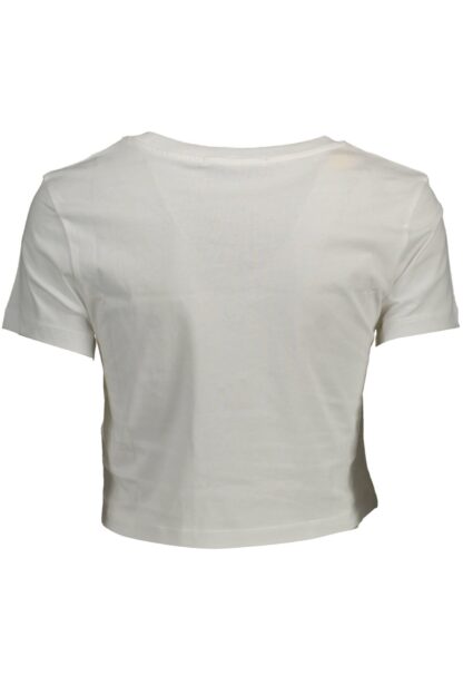 Calvin Klein - White Cotton Women T-Shirt