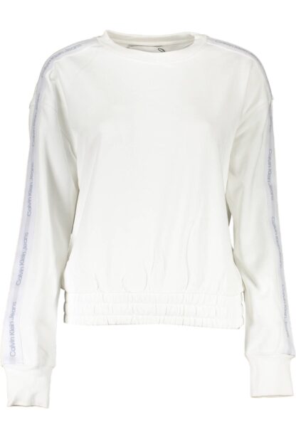 Calvin Klein - White Cotton Women Sweater