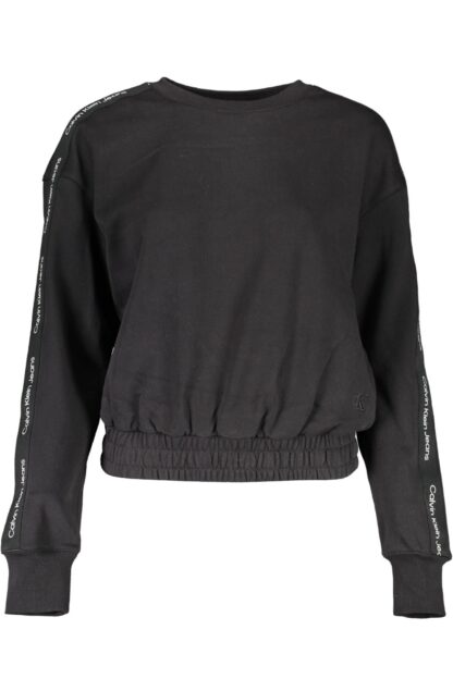 Calvin Klein - Black Cotton Women Sweater