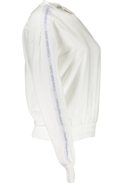 Calvin Klein - White Cotton Women Sweater