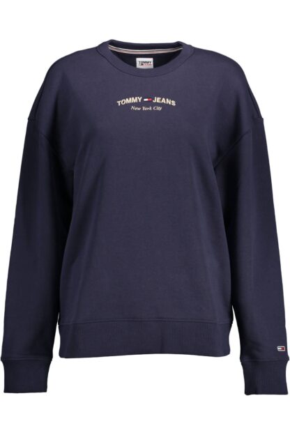 Tommy Hilfiger - Blue Cotton Women Sweater