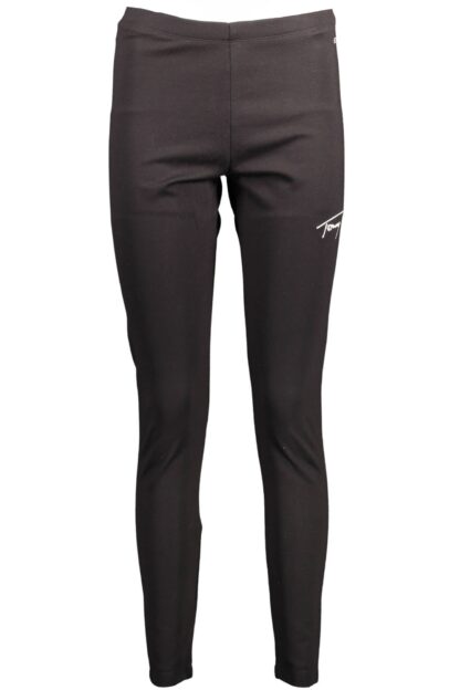 Tommy Hilfiger - Black Polyester Women Legging