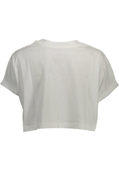 Calvin Klein - White Cotton Women T-Shirt