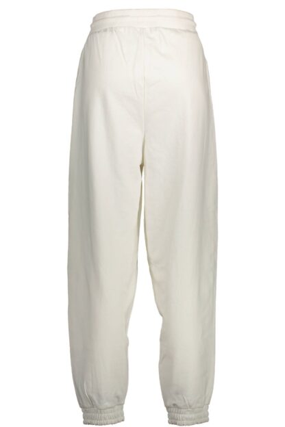 Tommy Hilfiger - White Cotton Women Trousers