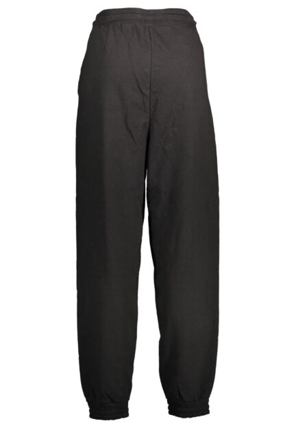 Tommy Hilfiger - Black Cotton Women Sport Pant