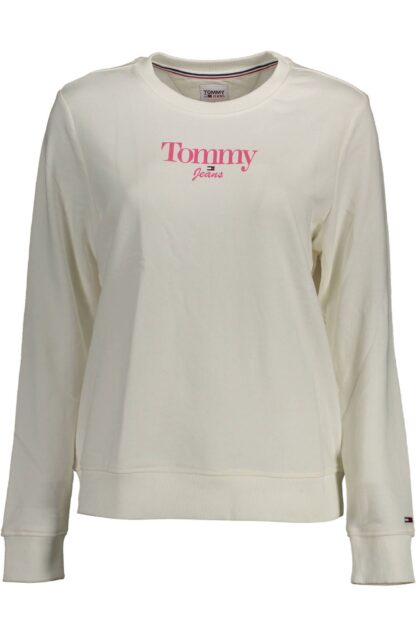 Tommy Hilfiger - White Cotton Women Sweater