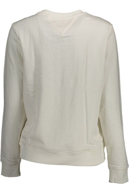 Tommy Hilfiger - White Cotton Women Sweater