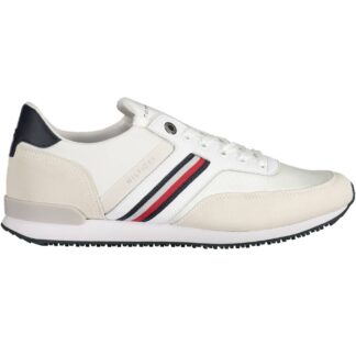 Tommy Hilfiger - Black Polyester Men Sneaker