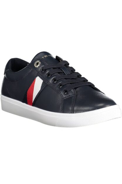 Tommy Hilfiger - Blue Polyester Women Sneaker