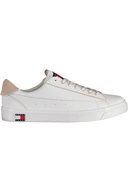 Tommy Hilfiger - White Polyester Women Sneaker