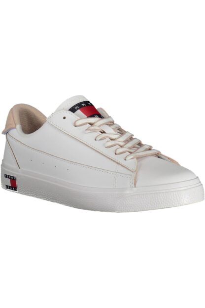 Tommy Hilfiger - White Polyester Women Sneaker