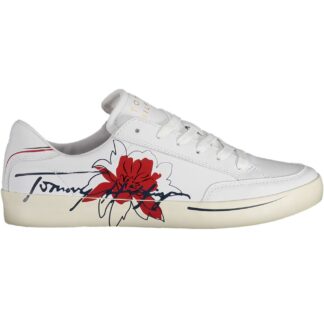 Tommy Hilfiger - Blue Polyester Women Sneaker