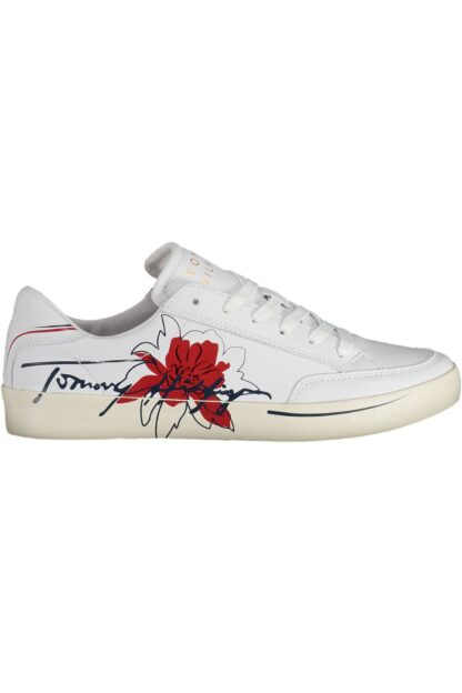 Tommy Hilfiger - White Polyester Women Sneaker