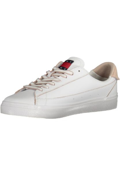 Tommy Hilfiger - White Polyester Women Sneaker