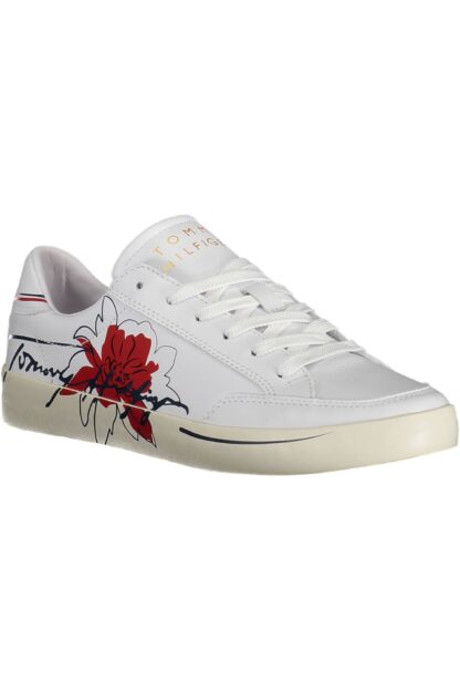 Tommy Hilfiger - White Polyester Women Sneaker