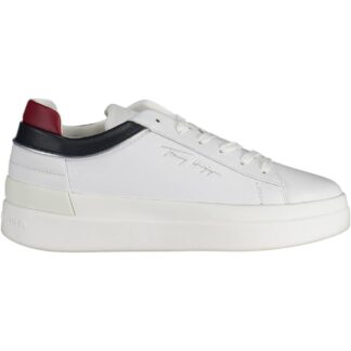 Tommy Hilfiger - White Polyester Women Sneaker