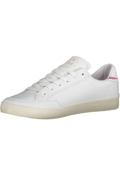 Tommy Hilfiger - White Polyester Women Sneaker