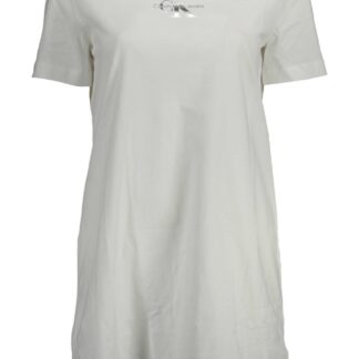 Calvin Klein - Gray Cotton Women T-Shirt