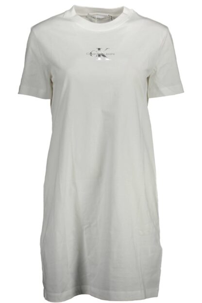 Calvin Klein - White Cotton Women Top