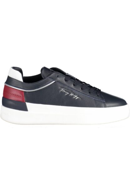 Tommy Hilfiger - Blue Polyester Women Sneaker