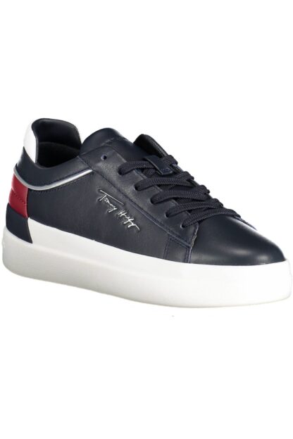 Tommy Hilfiger - Blue Polyester Women Sneaker