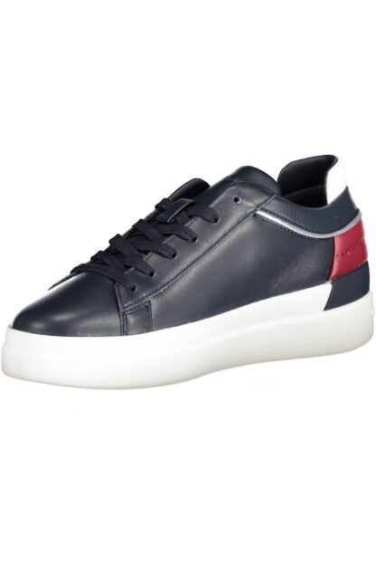 Tommy Hilfiger - Blue Polyester Women Sneaker