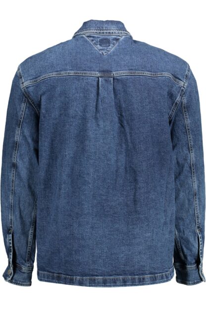 Tommy Hilfiger - Blue Cotton Men Jacket