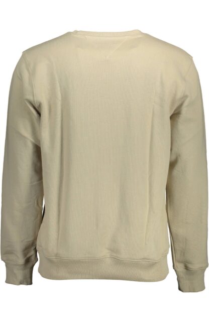 Tommy Hilfiger - Beige Cotton Men Sweater