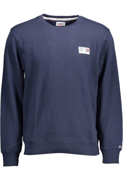 Tommy Hilfiger - Blue Organic Cotton Men Sweater