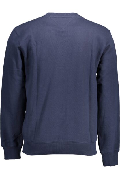 Tommy Hilfiger - Blue Organic Cotton Men Sweater