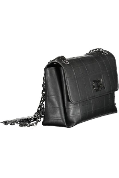 Calvin Klein - Black Polyester Women Handbag