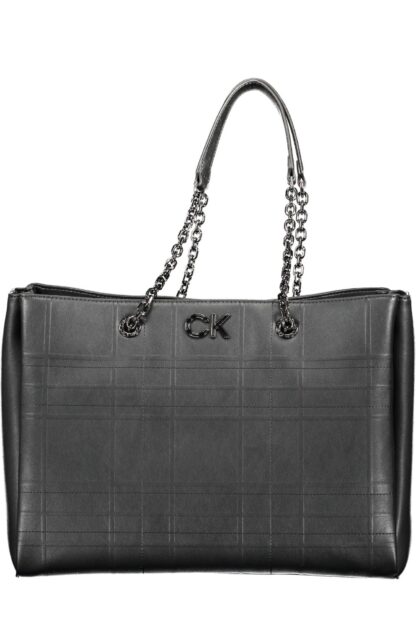 Calvin Klein - Black Polyester Women Handbag